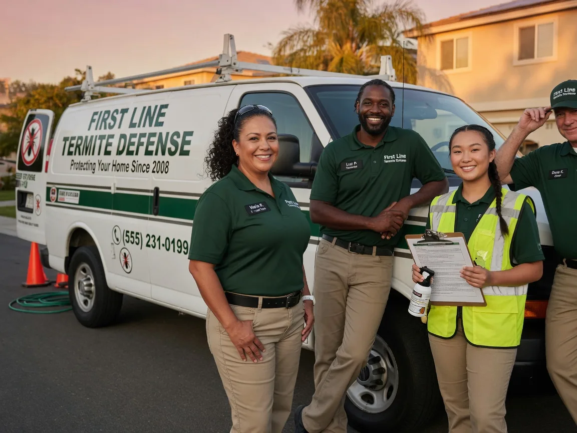 Termite Treatment company in Azalea, OR